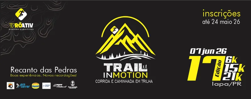 Trail in Motion 17 - Recanto das Pedras