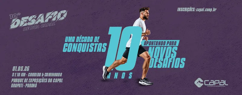 10º Desafio de Rua Capal