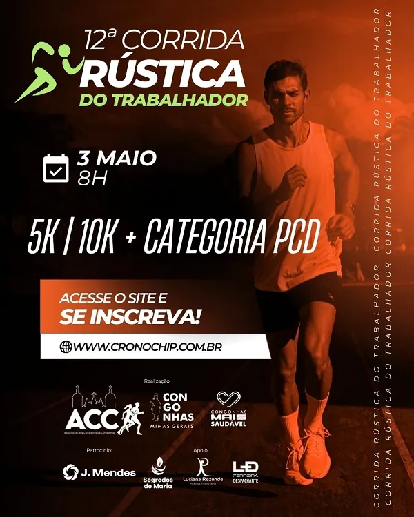 12ª Corrida Rústica do Trabalhador