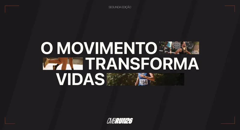 CMB Run 2026 - 3ª Edição