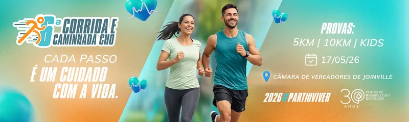 6ª Corrida e Caminhada C.H.O
