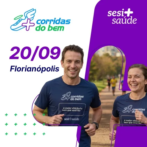 Circuito Corridas do Bem Sesi Saúde - Etapa Florianópolis