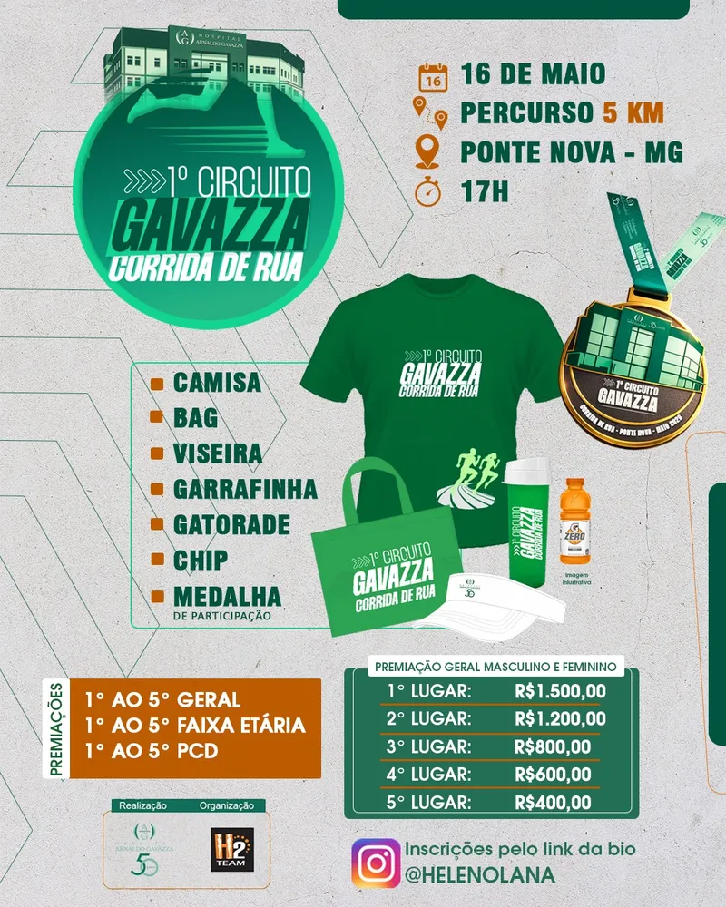 1º Circuito Gavazza - Ponte Nova