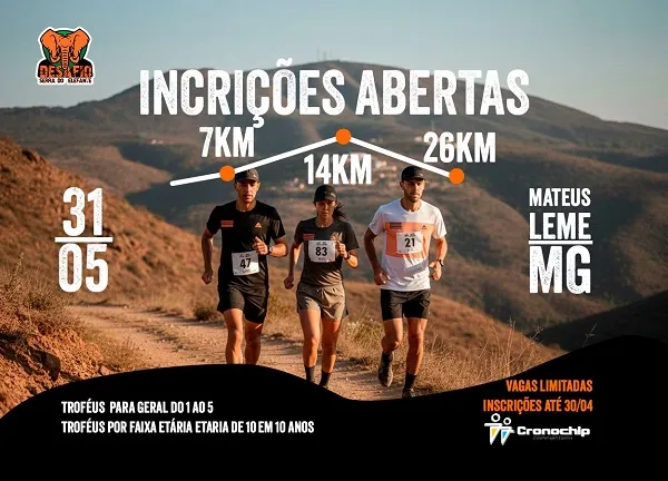 Desafio Serra do Elefante