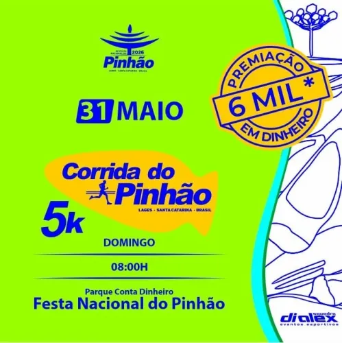 3ª Corrida do Pinhão