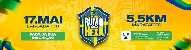 Corrida Rumo ao Hexa