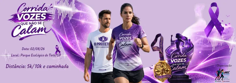 Corrida Vozes que não se Calam