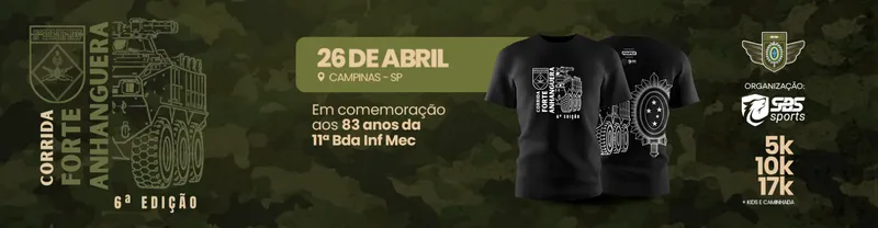 6º Corrida Forte Anhanguera - Exército
