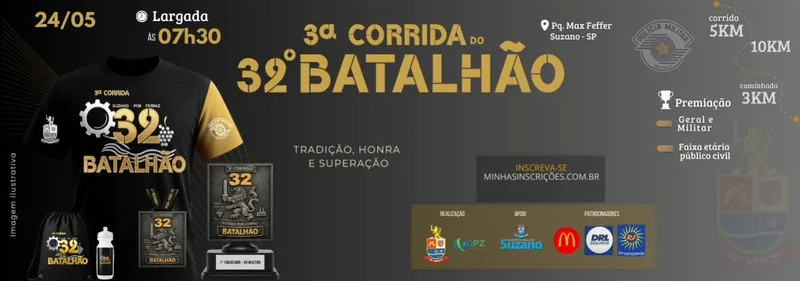 3ª Corrida do 32º Batalhao