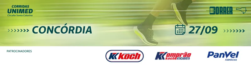 Circuito de Corridas Unimed - Etapa Concórdia