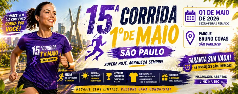 15ª Corrida 1º de Maio