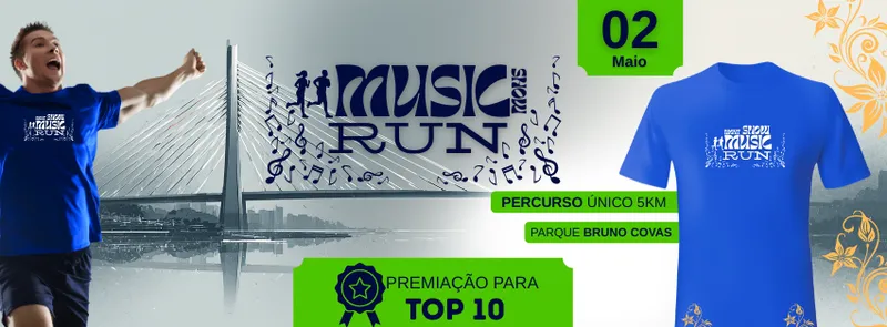 6ª Night Show Music Run