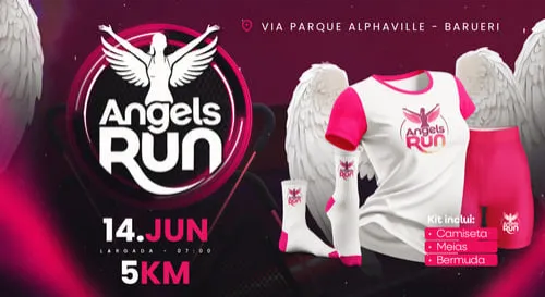 Corrida Angel Run Barueri -