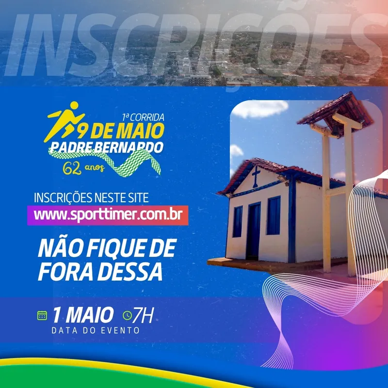 1ª Corrida 9 de Maio