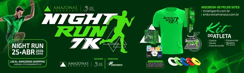 Amazonas Shopping Run NIGHT