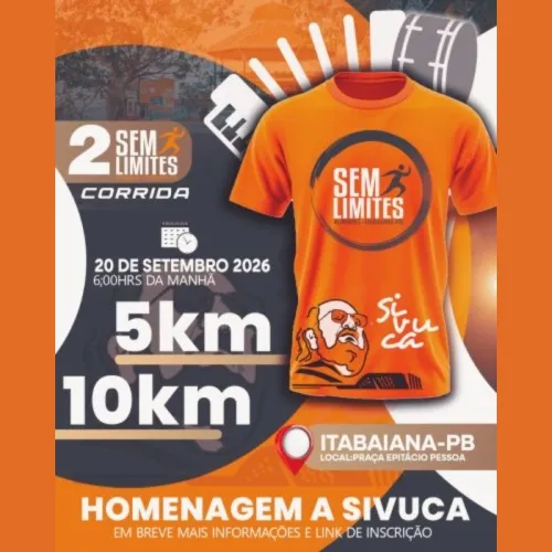 2ª Corrida Sem Limites