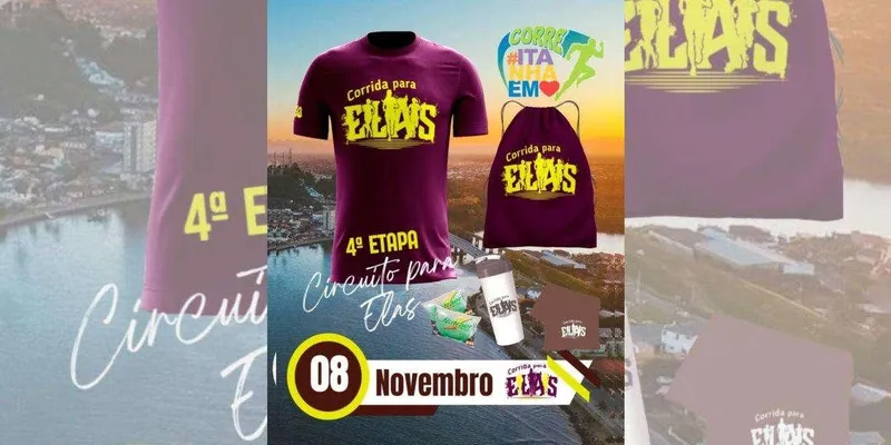 Circuito Corrida para Elas - 4ª Etapa
