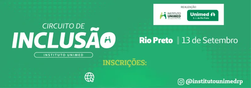 Circuito de Inclusão Unimed - São José do Rio Preto