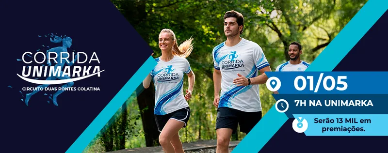 3ª Corrida Unimarka - Circuito Duas Pontes