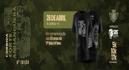 6 Corrida Forte Anhanguera - Exercito