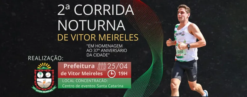 2ª Corrida Noturna de Vitor Meireles
