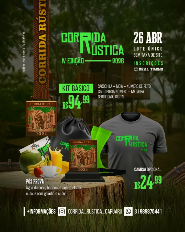 IV Corrida Rústica