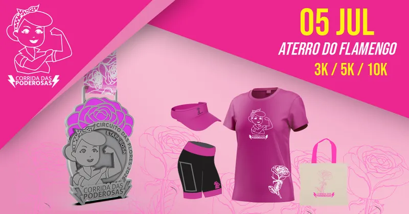 Corrida das Poderosas - 2ª Etapa