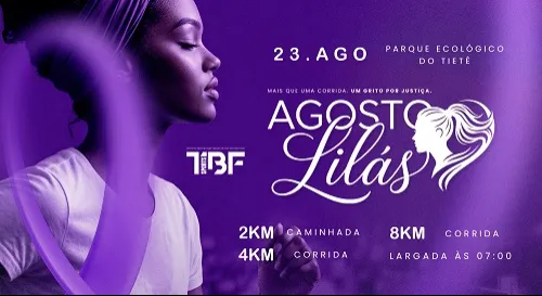 3 Corrida Agosto Lilas - Parque Ecologico do ...