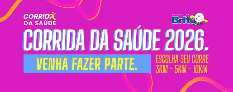 Corrida da Saúde Fármacia Brito