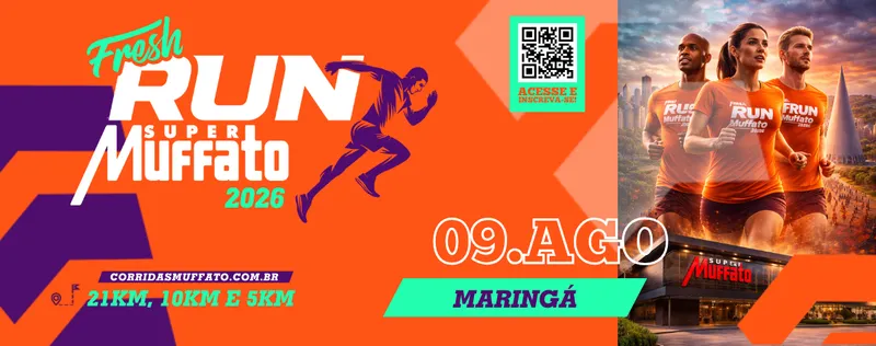 Fresh Run Super Muffato - Maringá