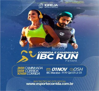Ibc Run - 1ª Etapa