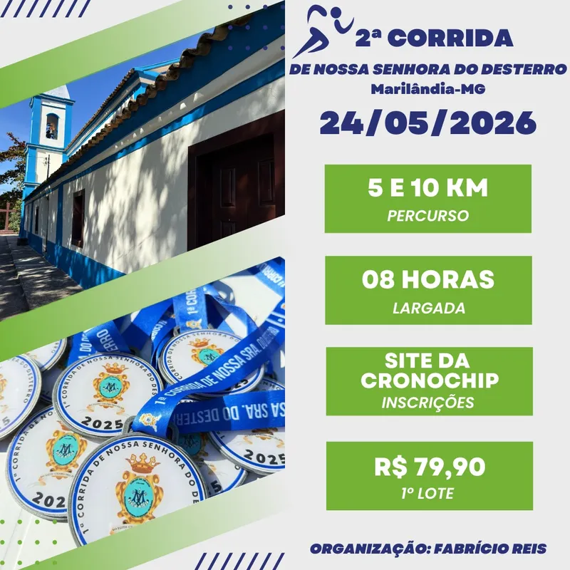 2° Corrida Nossa Senhora do Desterro