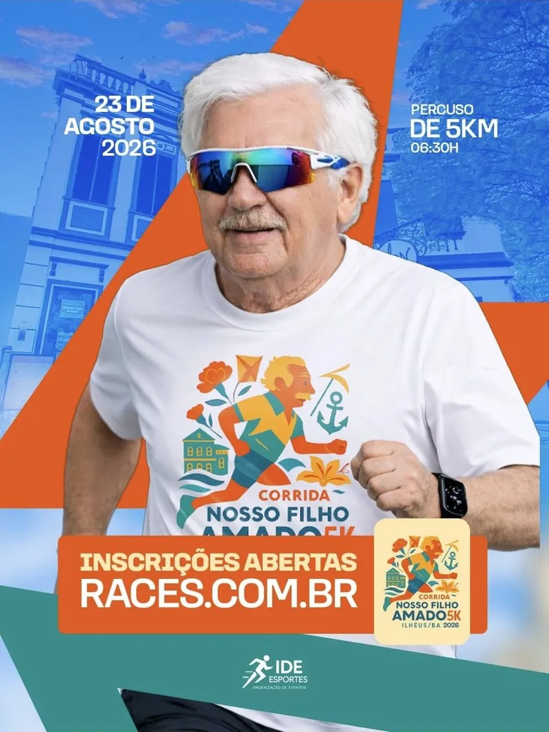 Corrida Nosso Filho Amado 5K - Ilhéus-BA