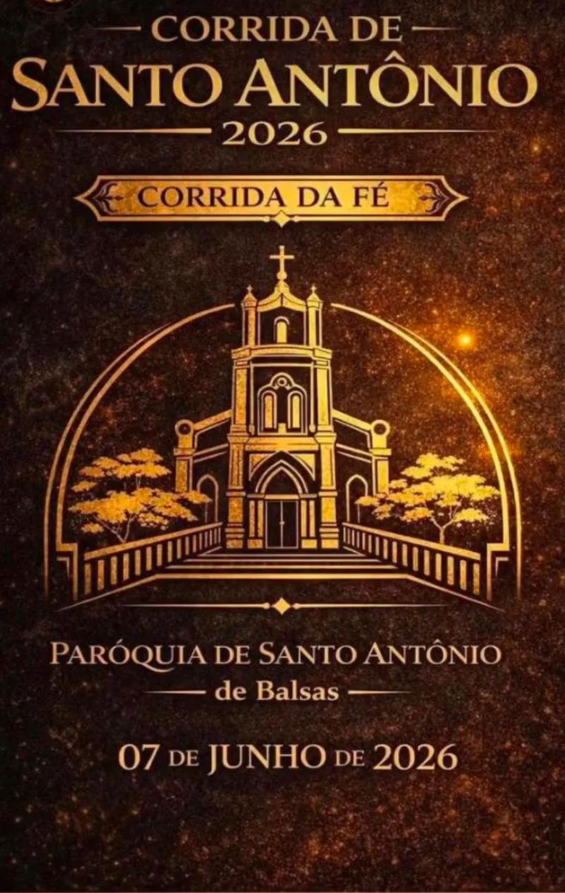Corrida de Santo Antônio 2026 - Balsas Ma