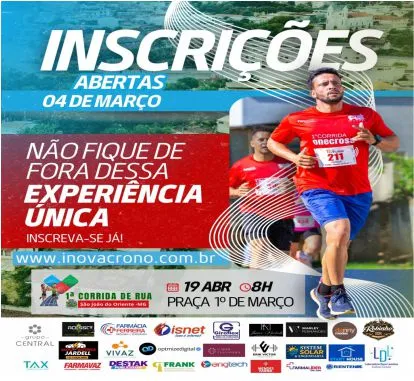 1ª Corrida de Rua de São João do Oriente