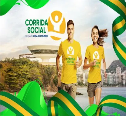 Corrida Social - Edição Copa do Mundo