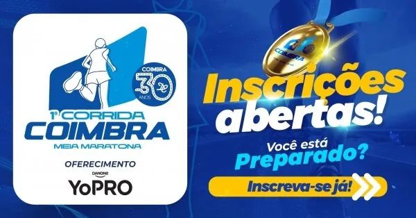 1ª Corrida Coimbra Meia Maratona
