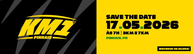 Corrida KM 1 - Pinhais