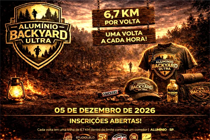 Alumínio Backyard Ultra