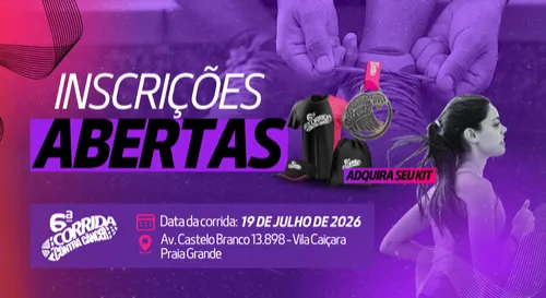 Corrida Contra o Cancer - 6 Edicao