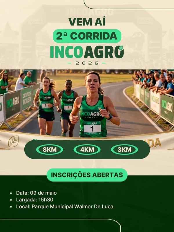 2ª Corrida Incoagro
