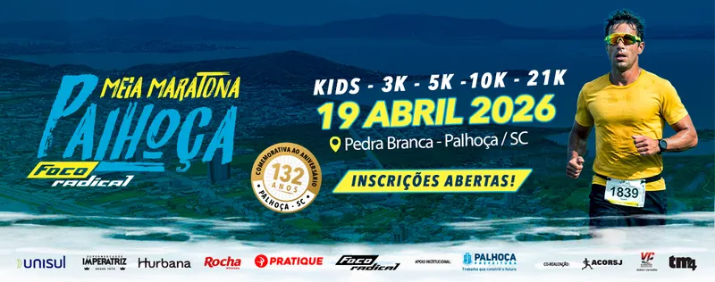 5ª Meia Maratona da Palhoça