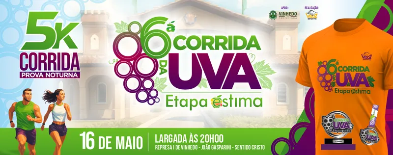 6ª Corrida da Uva