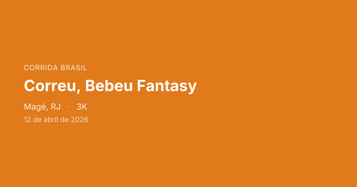 Correu, Bebeu Fantasy