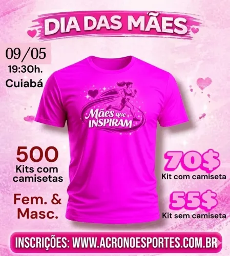 Corrida Mães que Inspiram
