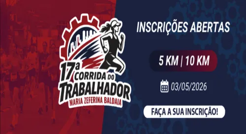 17 Corrida do Trabalhador Maria Zeferina Bald...