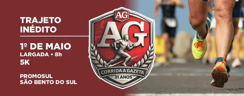 1ª Corrida A Gazeta