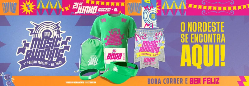 Music Running - Maceió