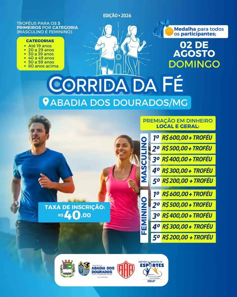 Corrida da Fé