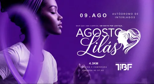 3 Corrida Agosto Lilas  Interlagos